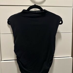 Abercrombie & Fitch Black Modal-Bleed Tee
